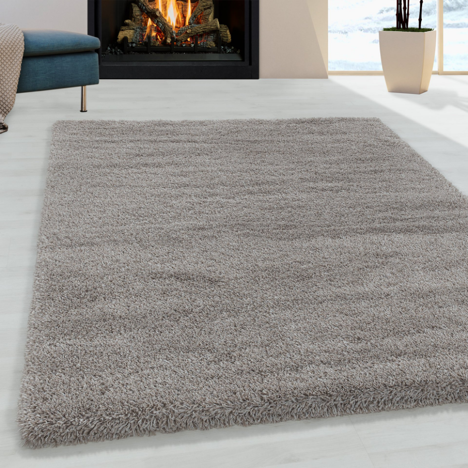 Tapis de salon shaggy  FLUFFY