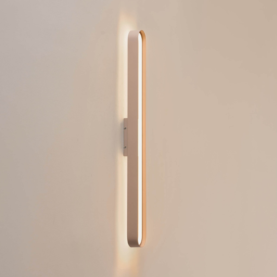 Plafonnier LED arrondi discret - OSWIN