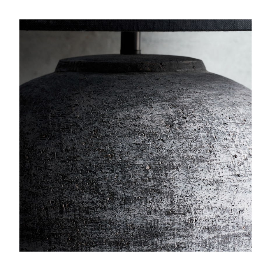 Lampe de table avec abat-jour Tahi