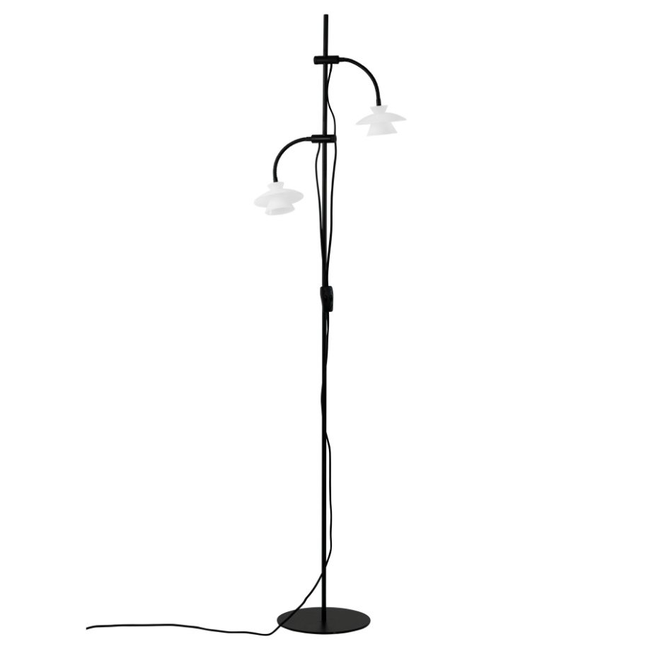Lampadaire en Verre VALBY