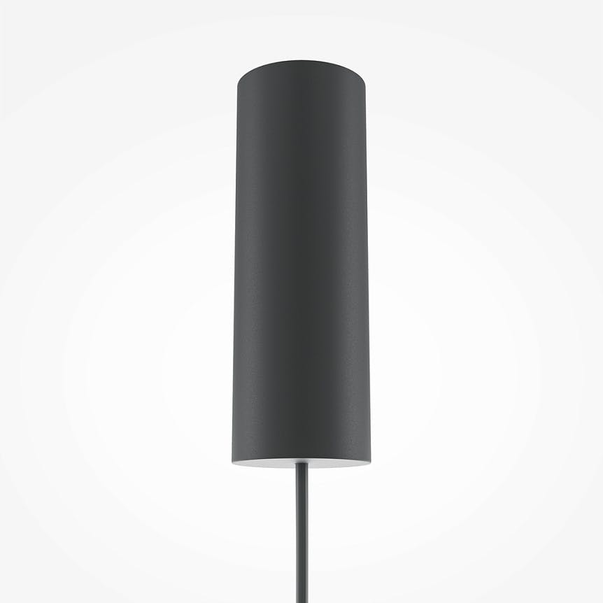 Suspension LED abat-jour en verre diabolo NORA