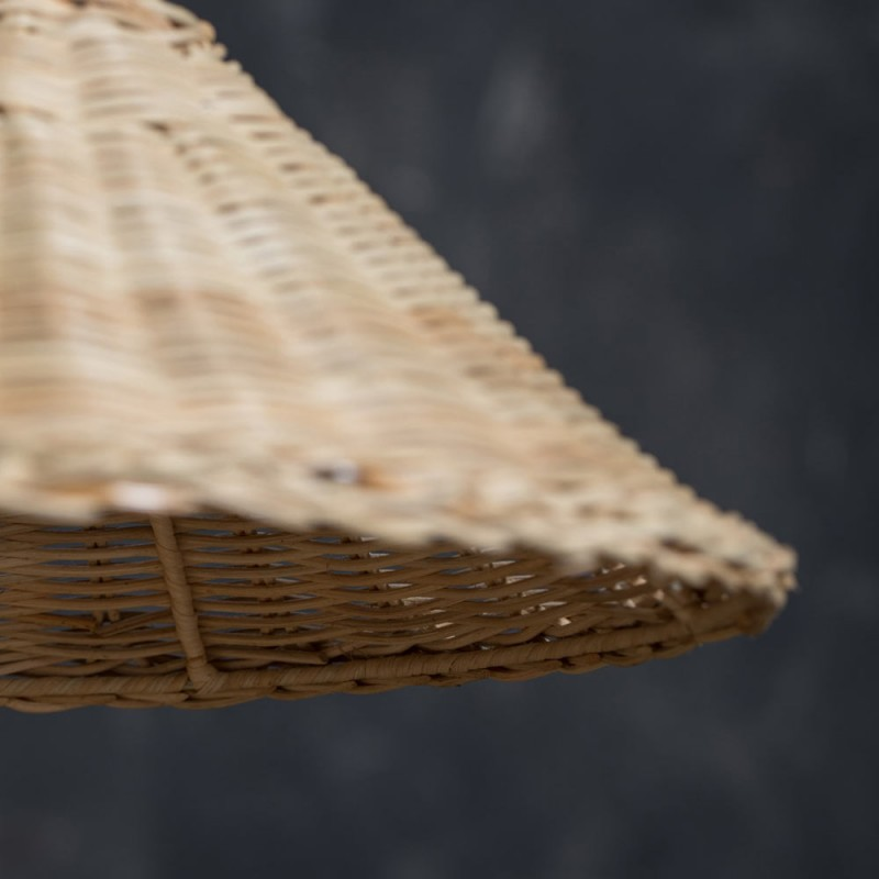 Petite Suspension En Rotin Topi