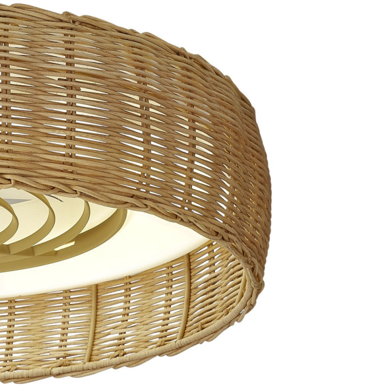 Ventilateur de plafond lumineux KILI Mini IP44