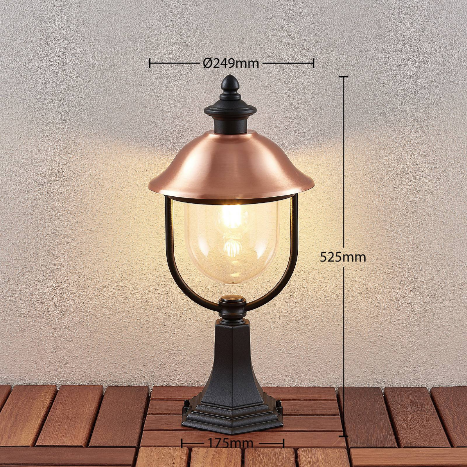 Luminaire extérieur en aluminium vintage