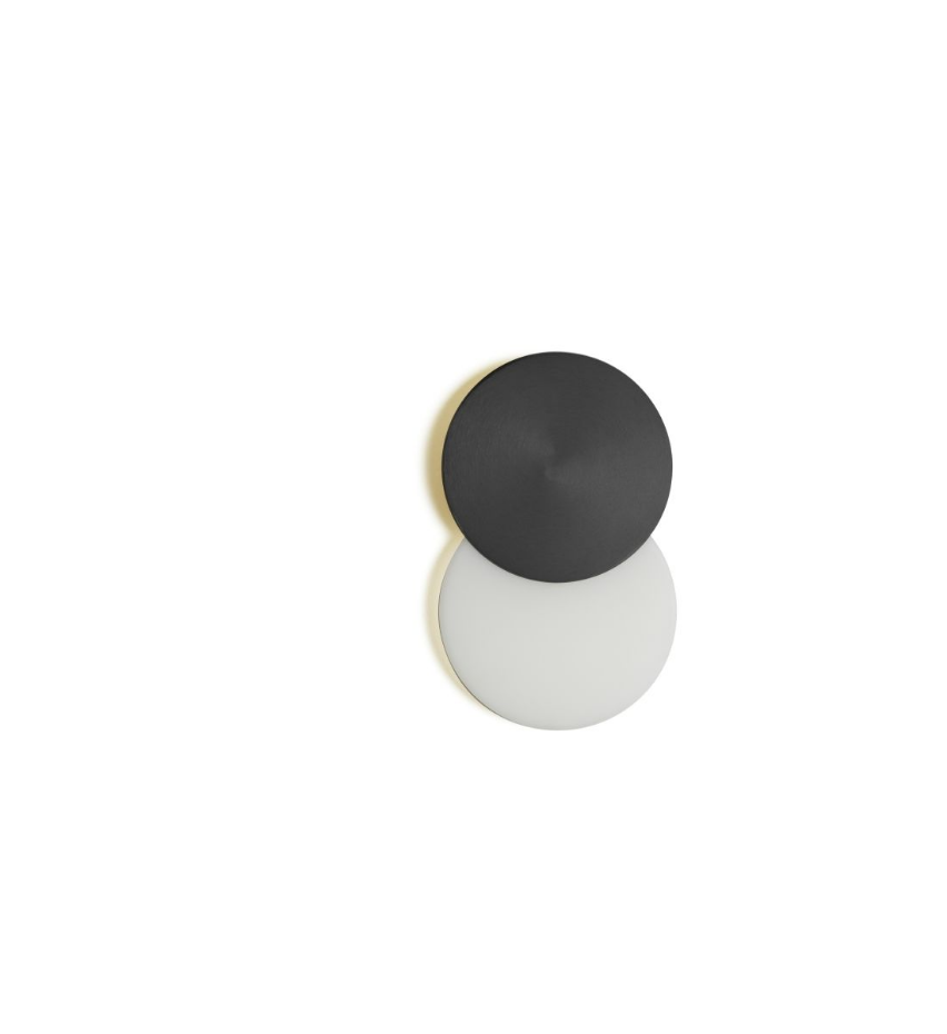 Applique Duo Led Doré 31 X 20 X 3,5 Cm
