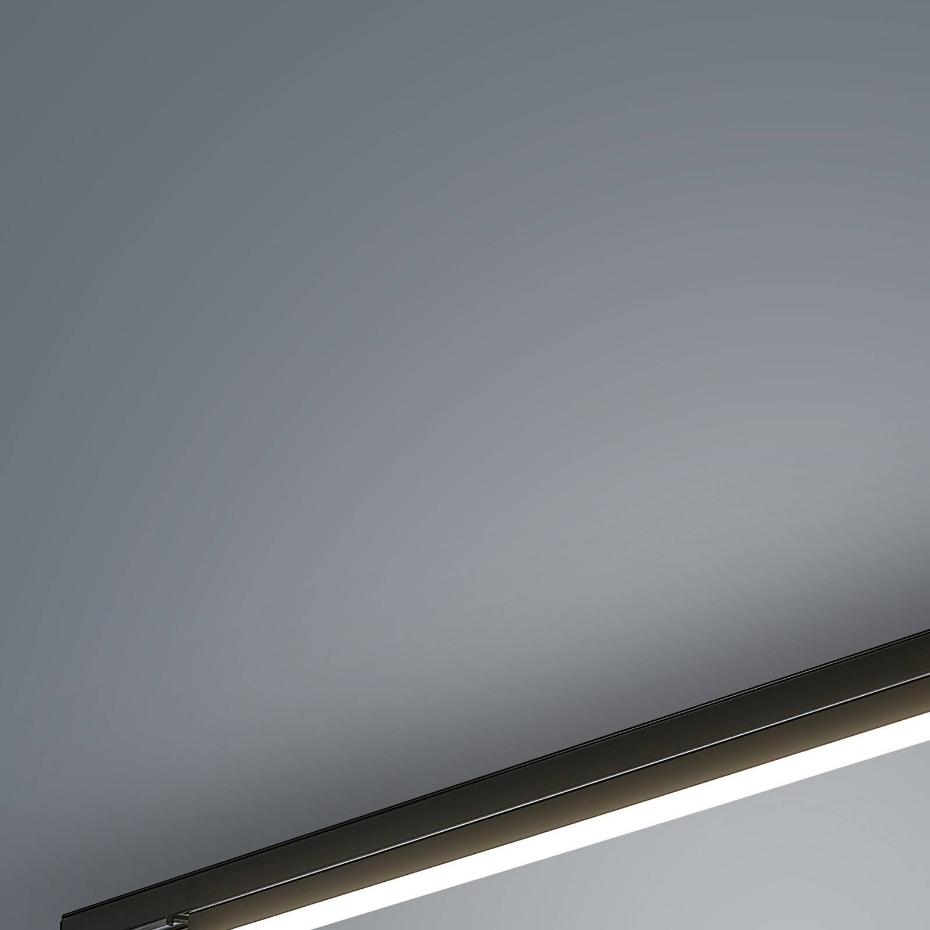Projecteur pour rail électrique en aluminiumLED