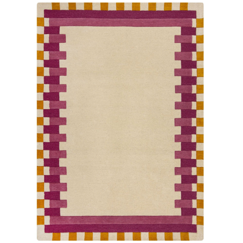 Tapis moderne en laine YAKI