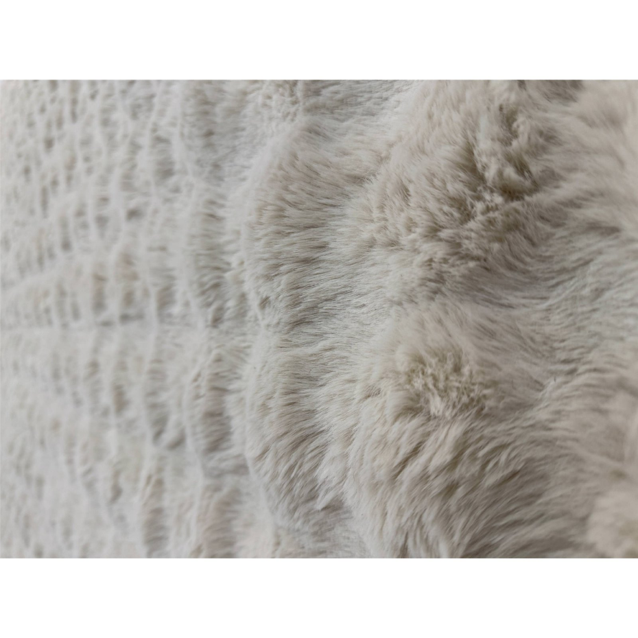 Tapis rectangulaire en polyester Bubble