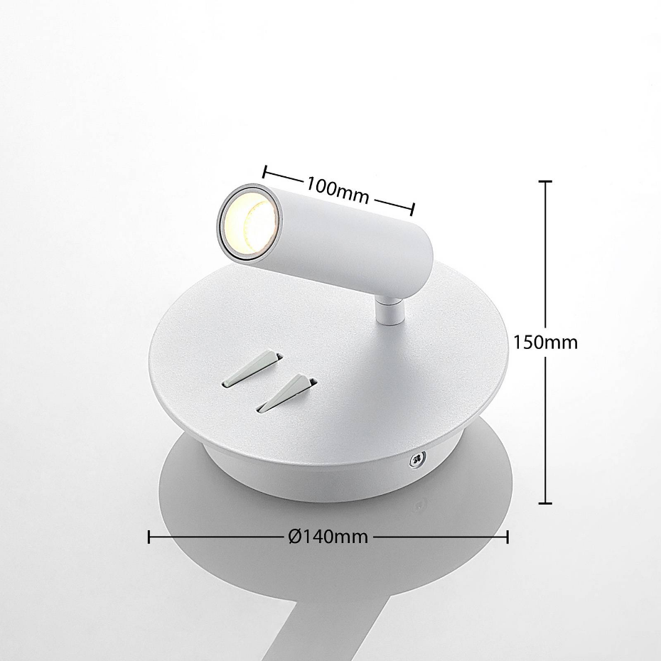 Applique en aluminium moderneLED, Magya
