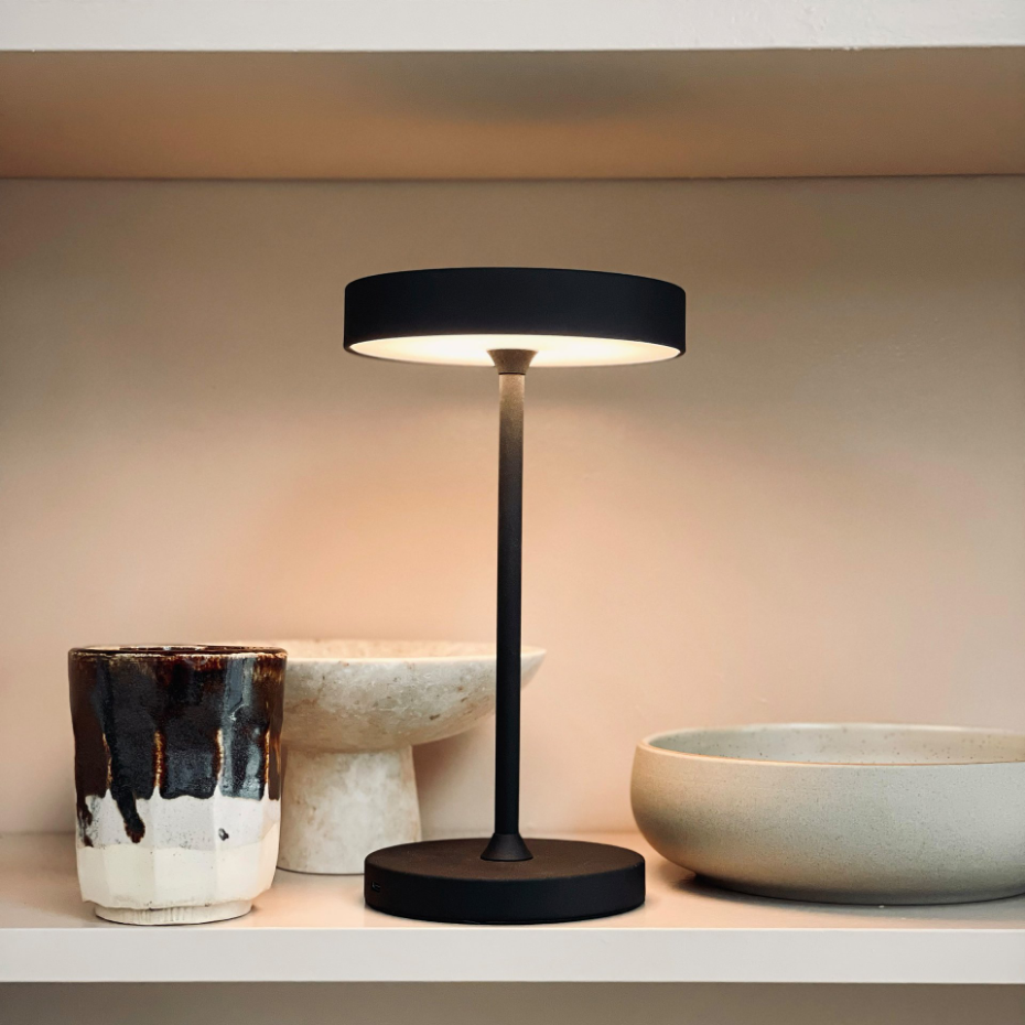 Lampe à poser LED Starlight noir
