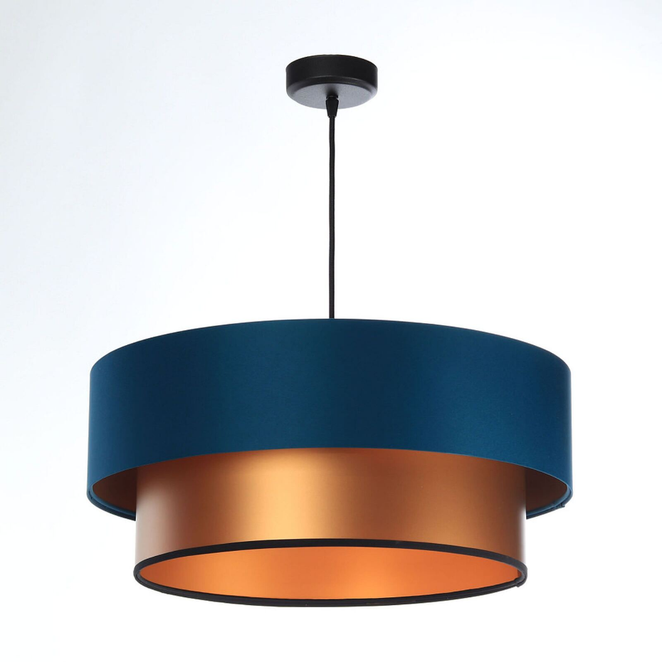 Suspension en tissu Duo élégant