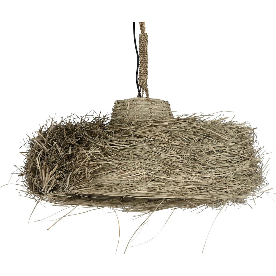 Suspension ronde en fibre naturelle Item Home Lamps 2c 24