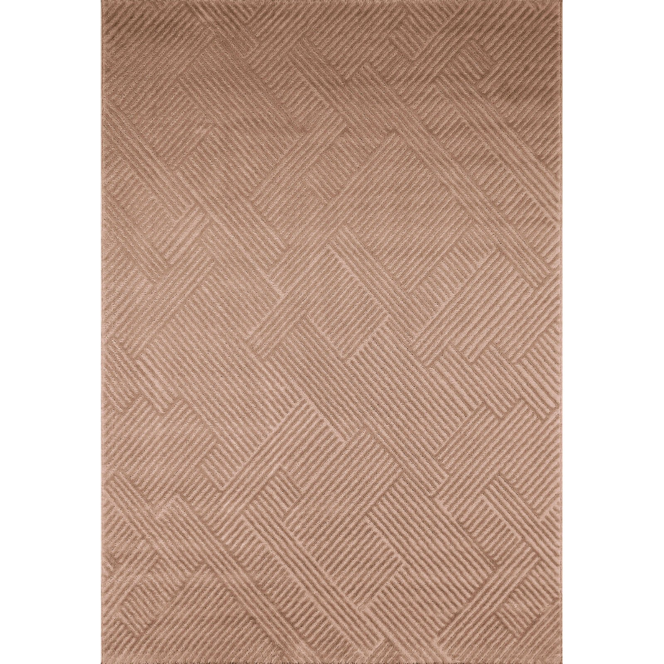 Tapis rectangulaire en polypropylène Bianca
