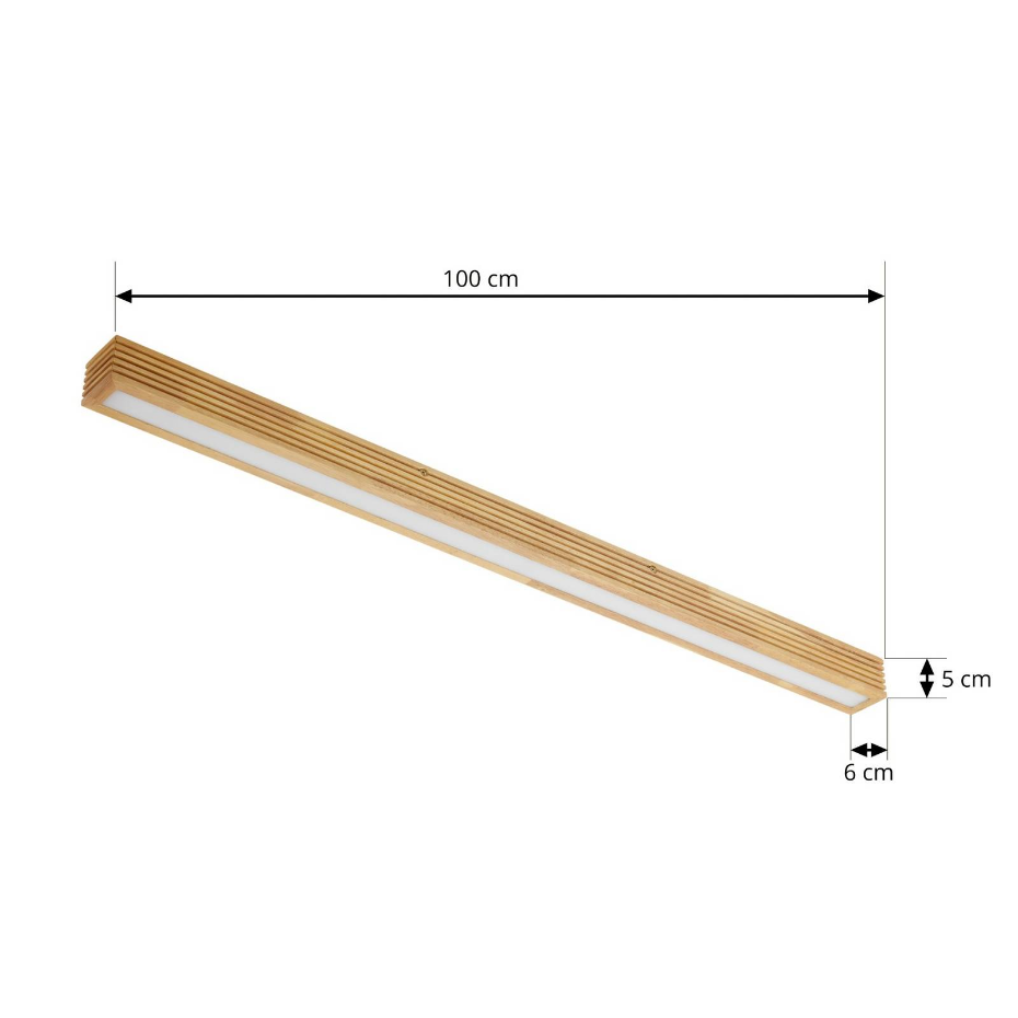 Plafonnier en bois designLED, Emara