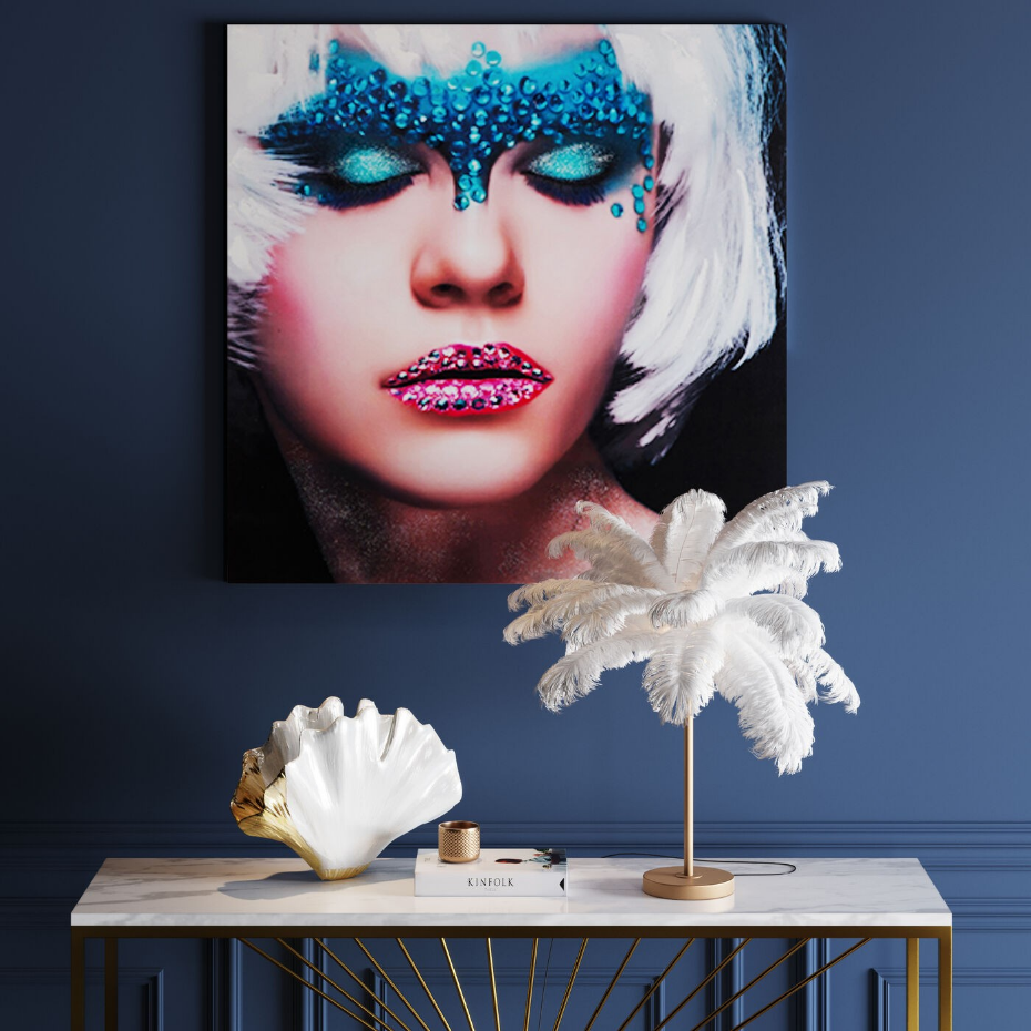 Lampe plumes