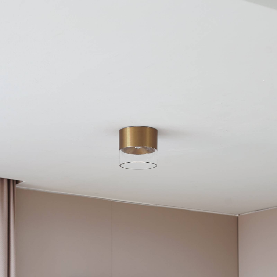 Plafonnier en aluminium moderneLED, Dalila