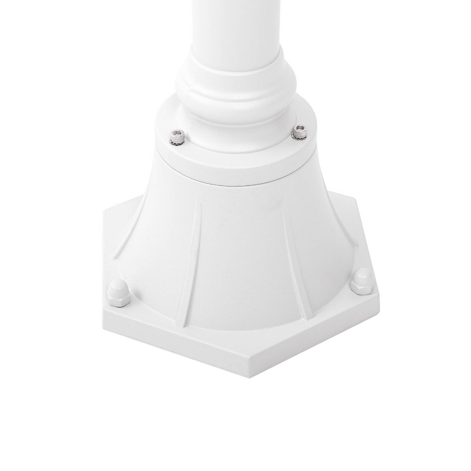 Lampadaire extérieur en aluminium moderne