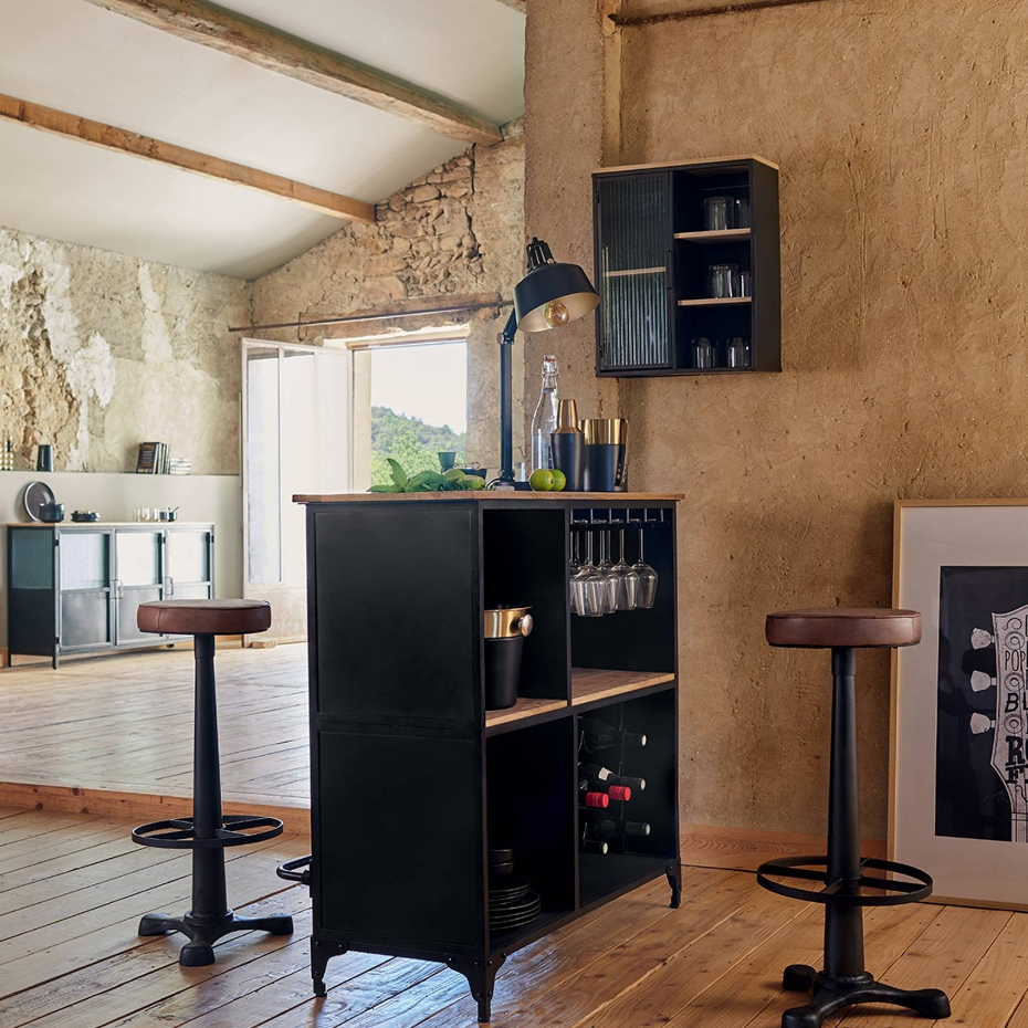 Lampe arc style industriel SOUL