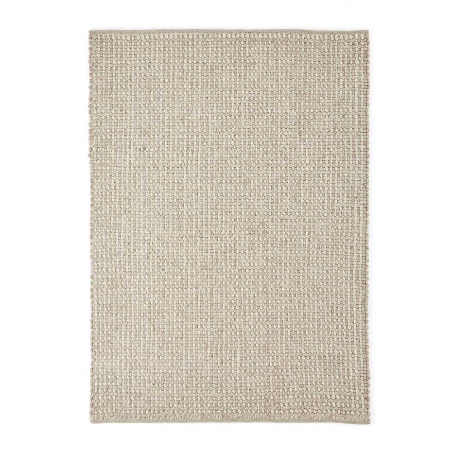 Tapis épais pure laine, tissé main, Nisha