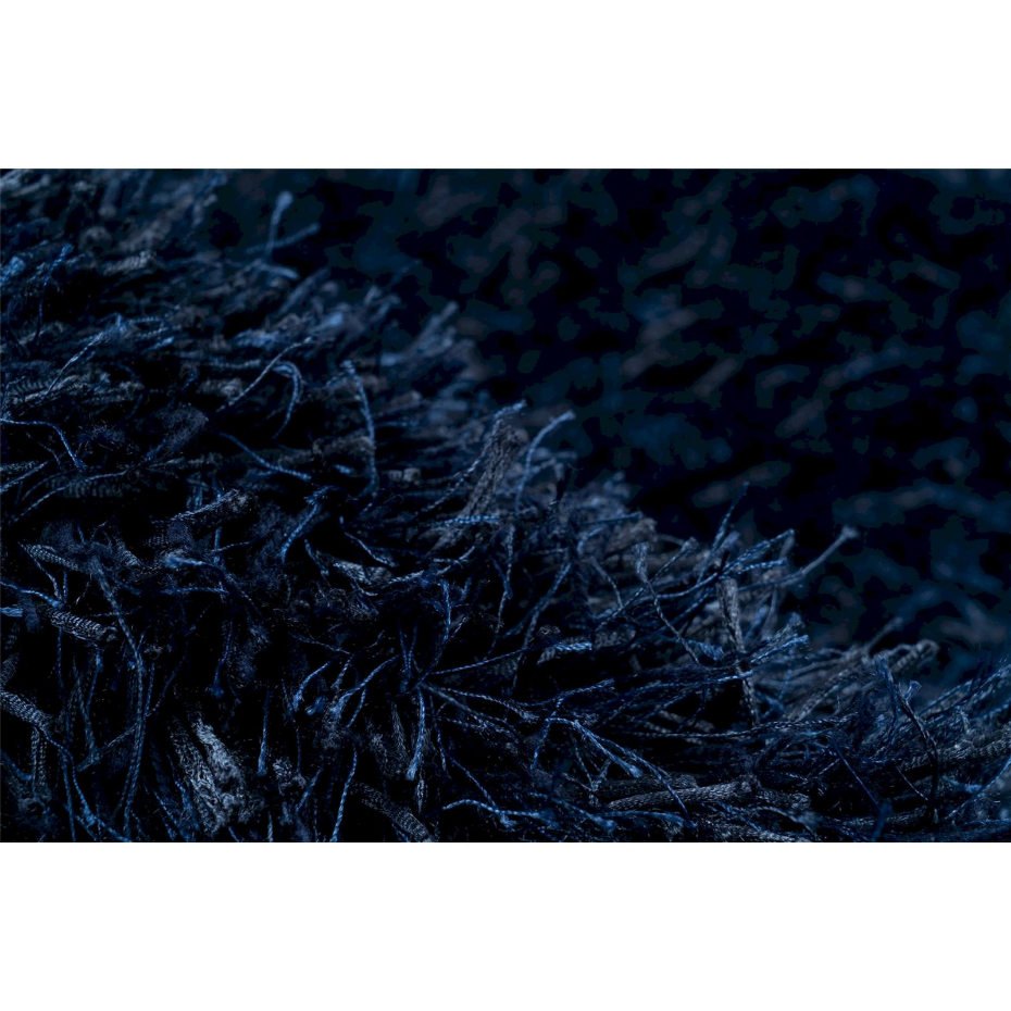 Tapis shaggy en polyester rectangulaire