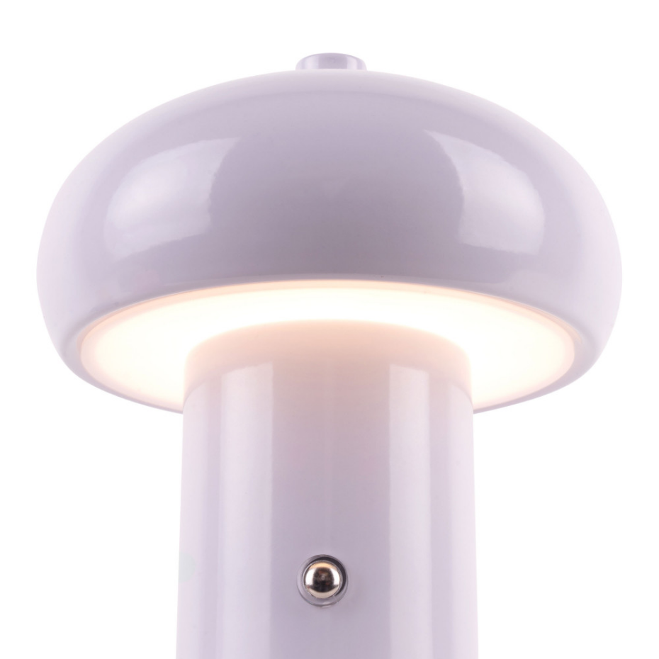 Lampe à poser champignon en métal- RETRO SETA