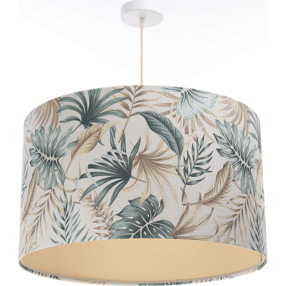 Suspension en tissu Boho