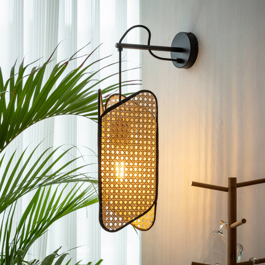 Applique en bois design, Bassiola