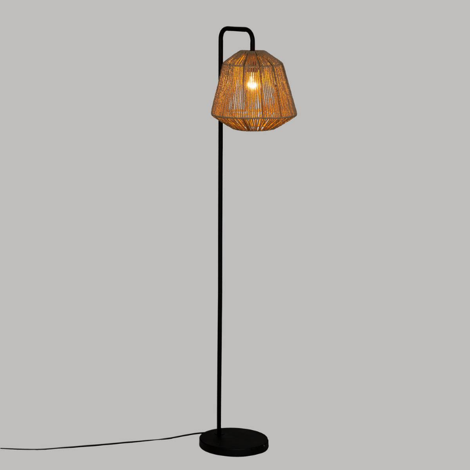 Lampadaire corde tressée JILY