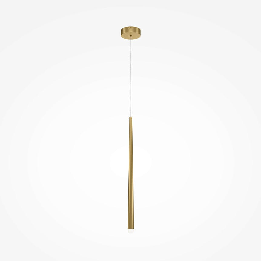 Suspension design 1 tige à LED AURORA
