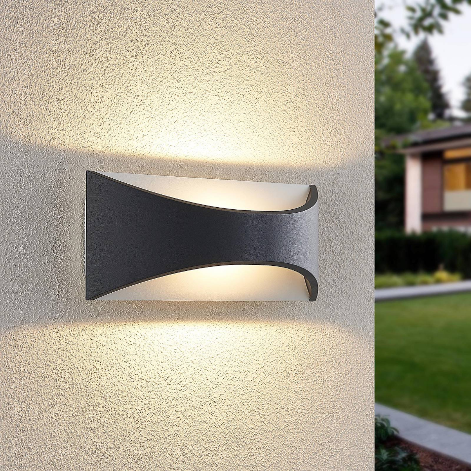 Applique extérieure en aluminium moderneLED