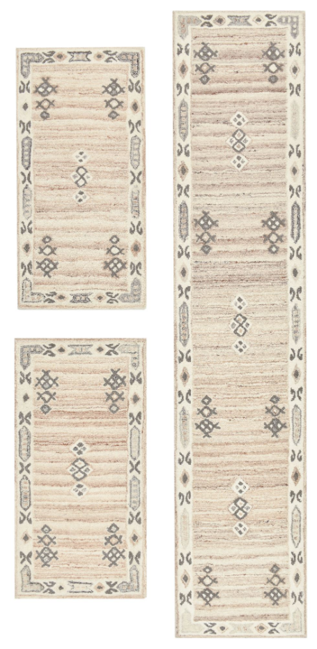 Tapis tufté main style berbère avec mélanges - Royal Berber