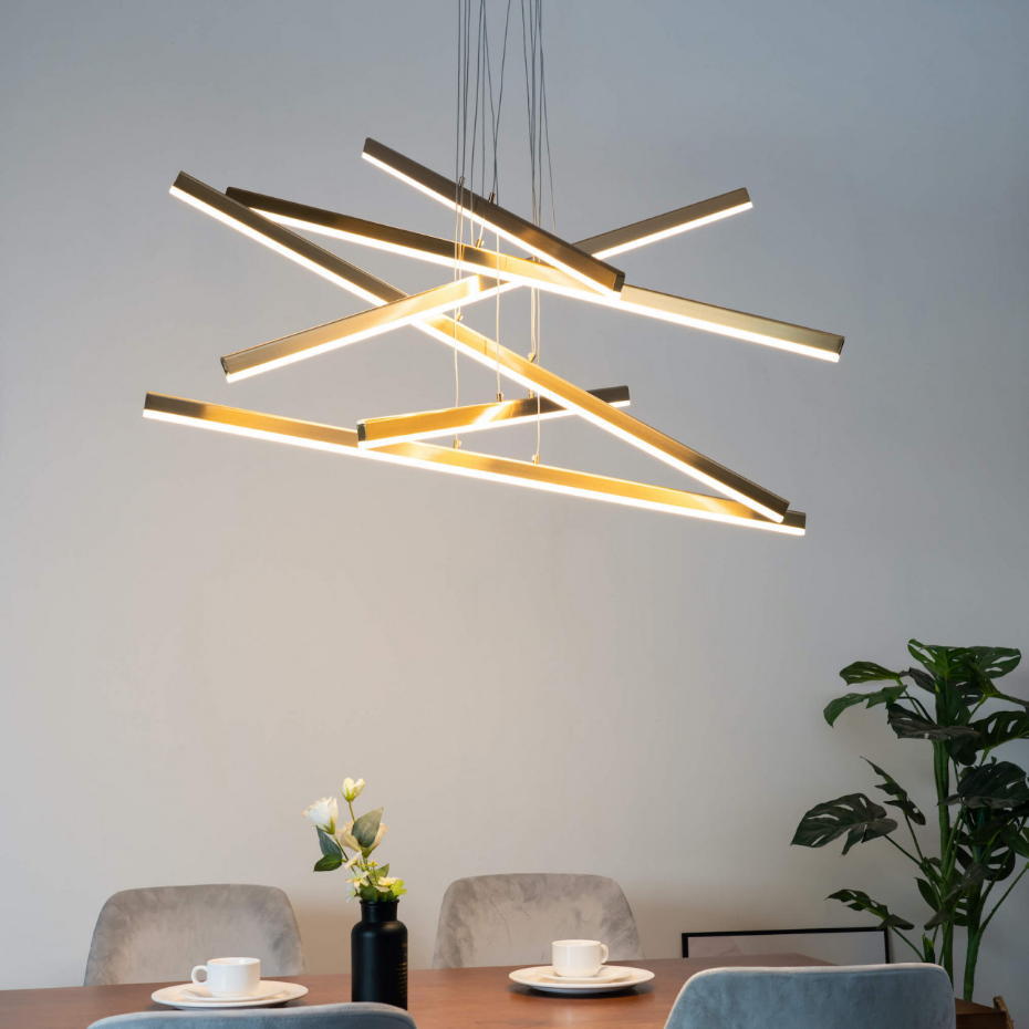 Majestueuse suspension LED - CYNTHIA