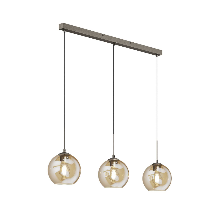 Suspension en verre moderne, Sofian