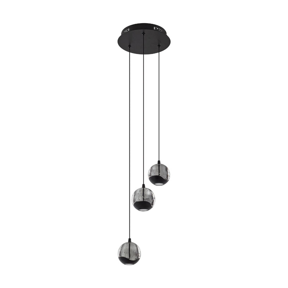 Suspension en verre moderneLED, Hayley