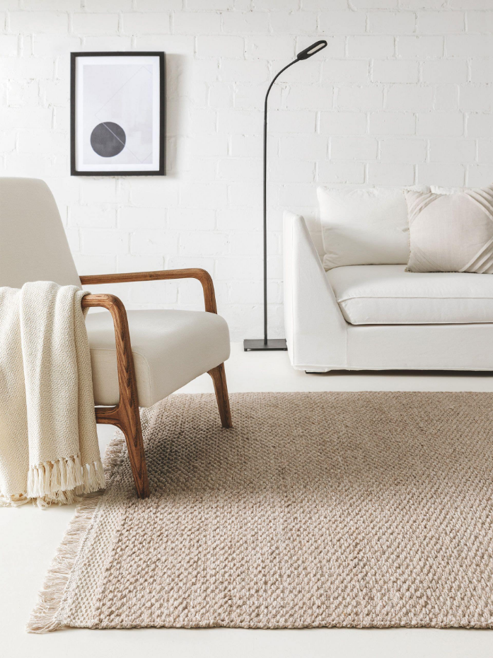 Tapis de laine tissé main LANA