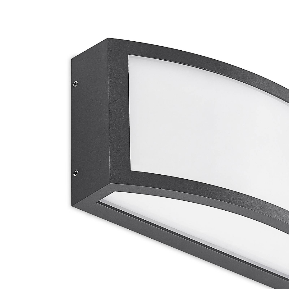 Applique extérieure en aluminium moderneLED