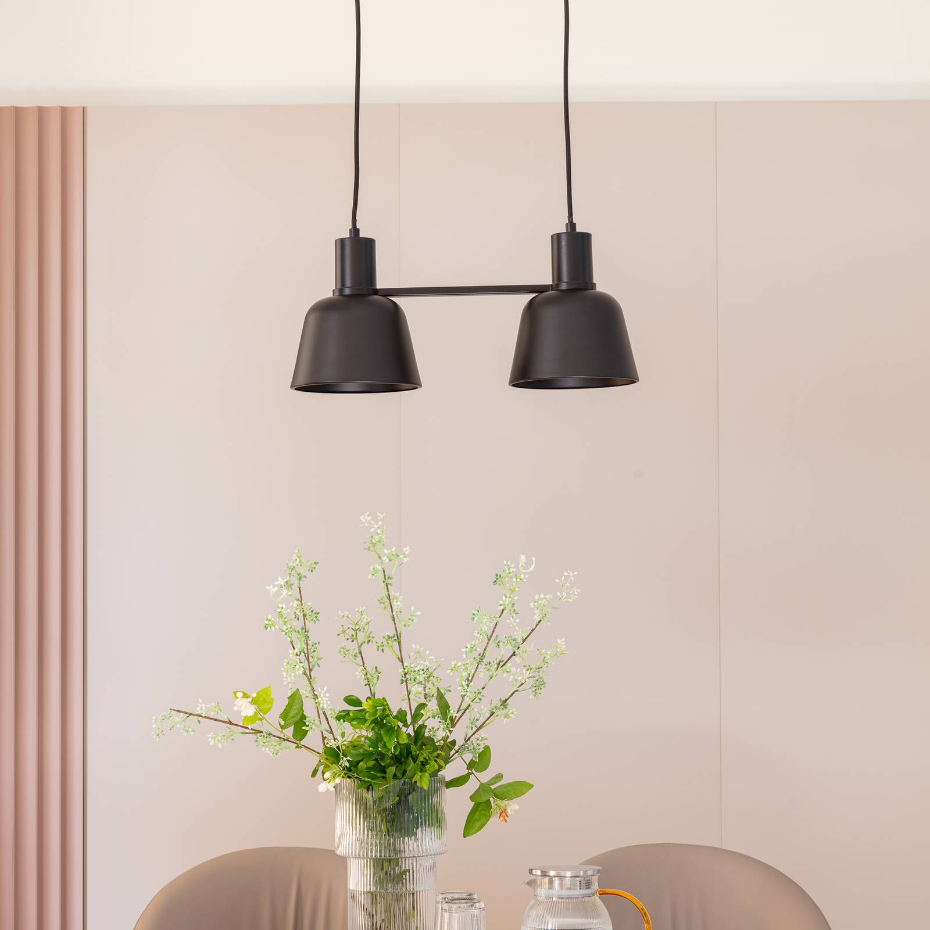 Suspension en métal design, Servan