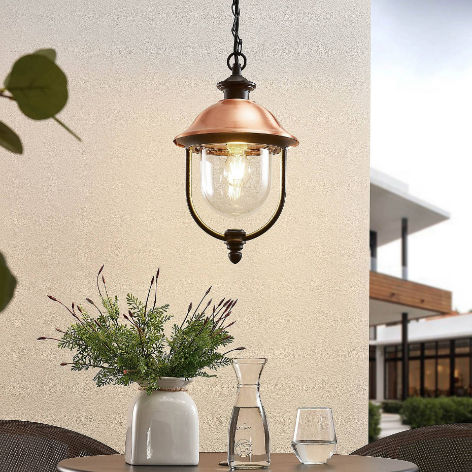 Luminaire extérieur en aluminium vintage