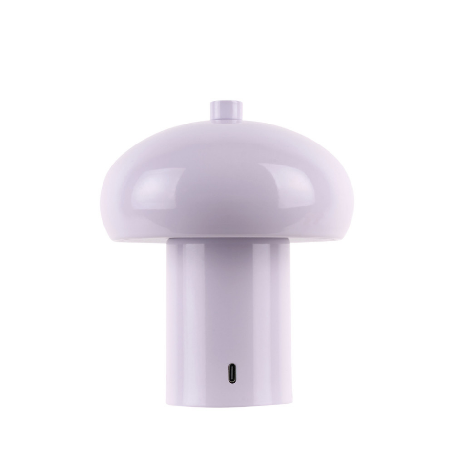 Lampe à poser champignon en métal- RETRO SETA