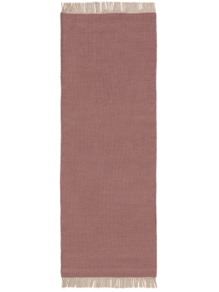 Tapis de couloir en laine tissé main LIV