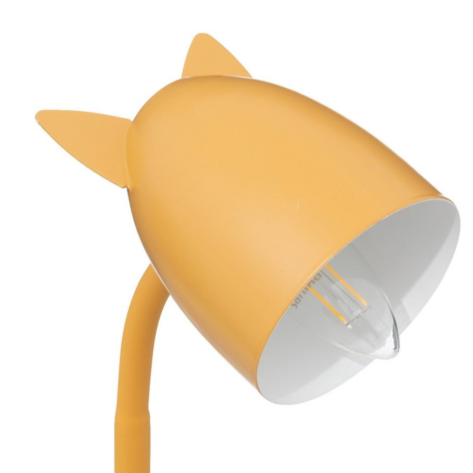 Lampe Oreilles Métal Ocre
