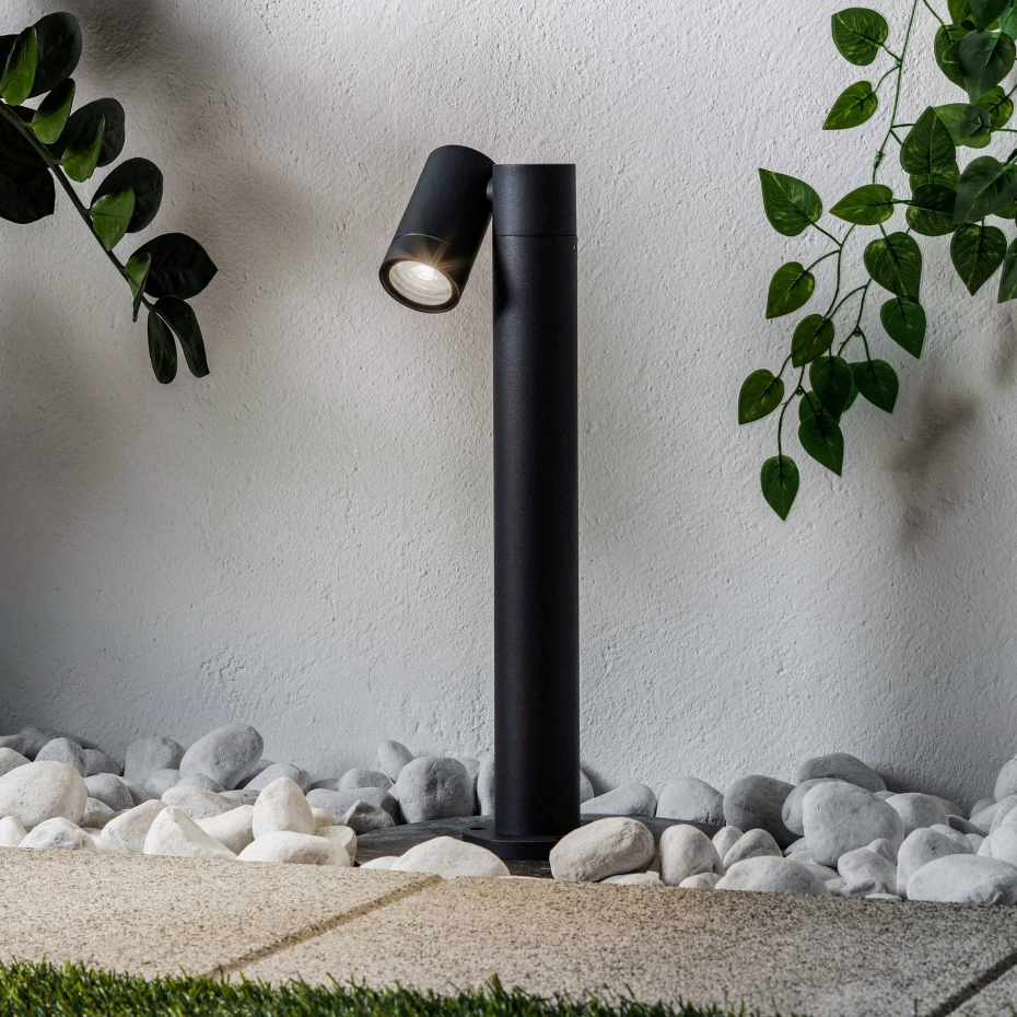 Luminaire extérieur en aluminium moderne
