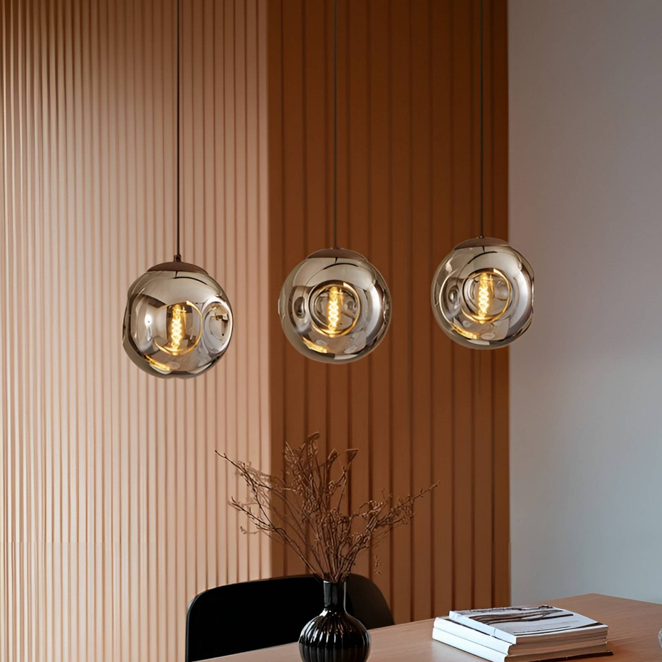 Suspension en verre design, Valentina