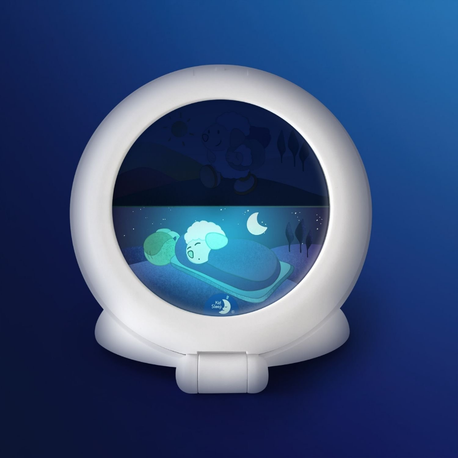 Veilleuse réveil Kid'Sleep Globetrotter