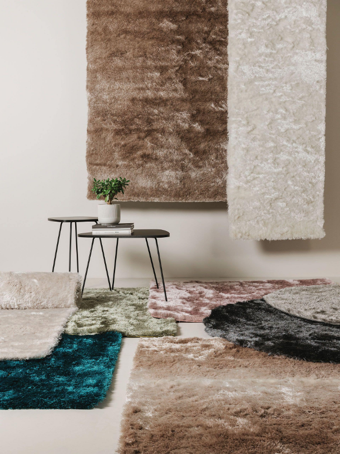 Tapis à poils longs WHISPER