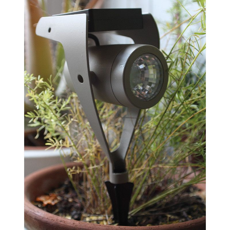 Power Spot solaire 30lm Taupe