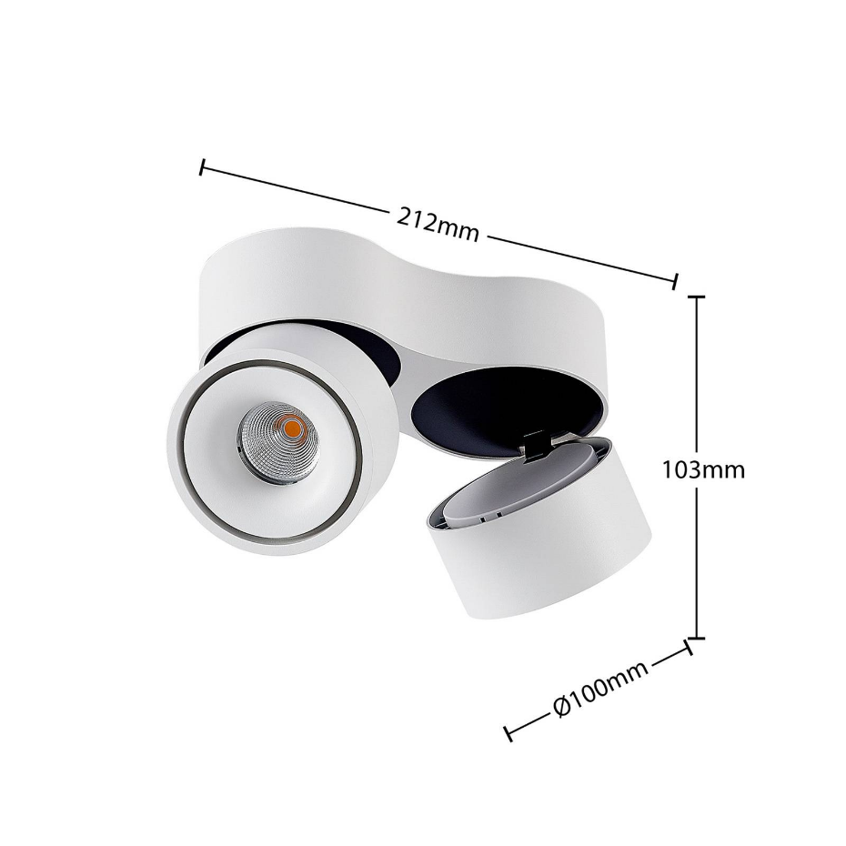 Plafonnier en aluminium moderneLED, Rotari