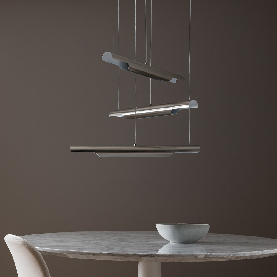 Suspension tubes LED, Henrio