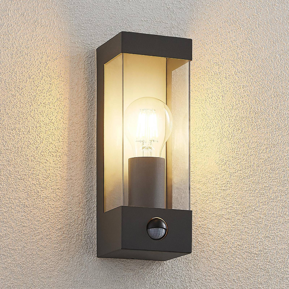Applique extérieure en inox moderne, Tilian