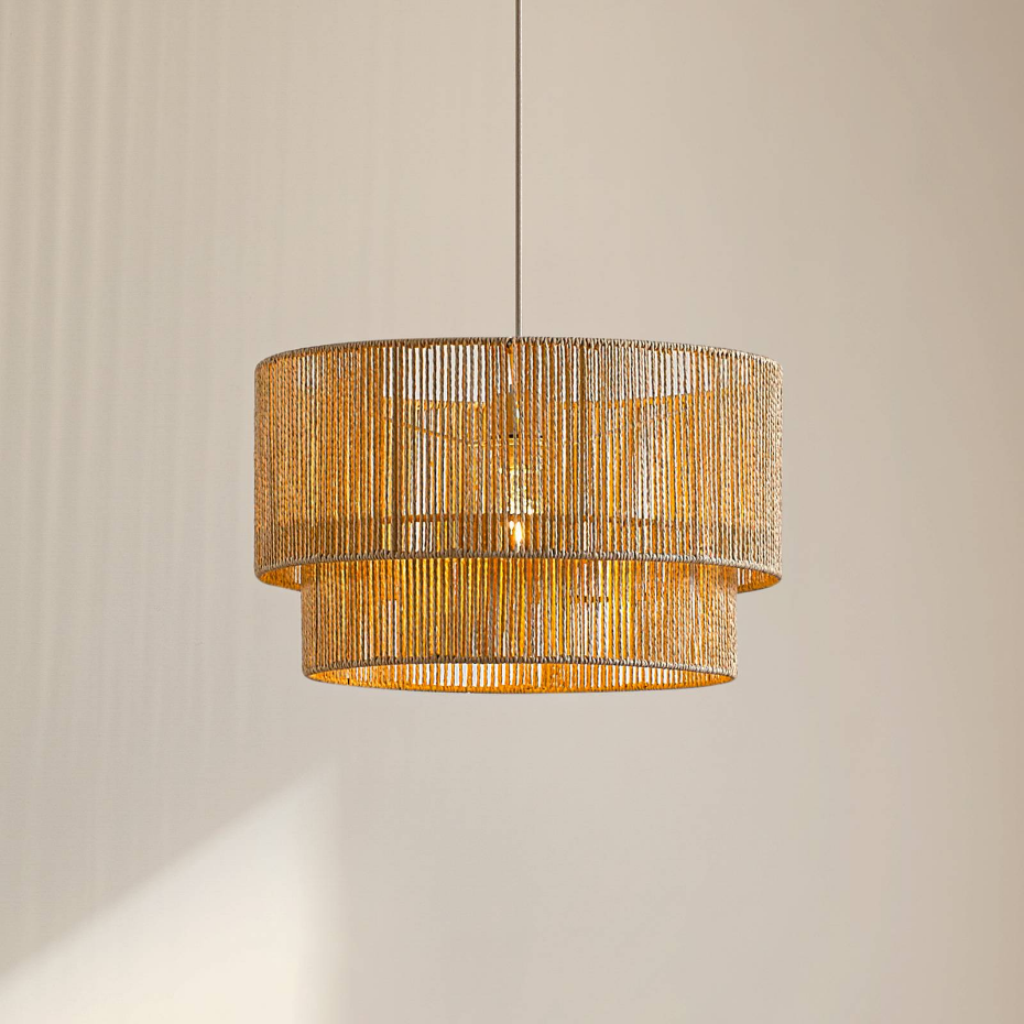 Suspension en papier traditionnelle, Anuva